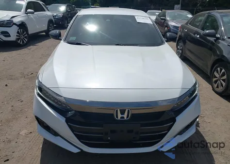 2021 Honda Accord Sport Special Edition из США, поврежденный, VIN 1HGCV1F41MA085110